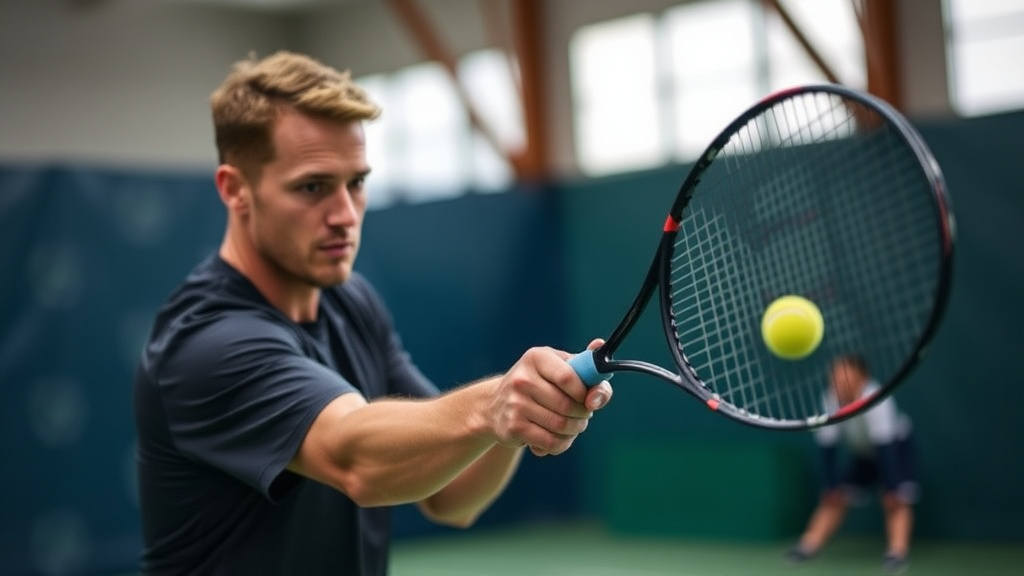 Sophisticated Grip Methods Enhance Serving Precision and Power for Tournament Players
