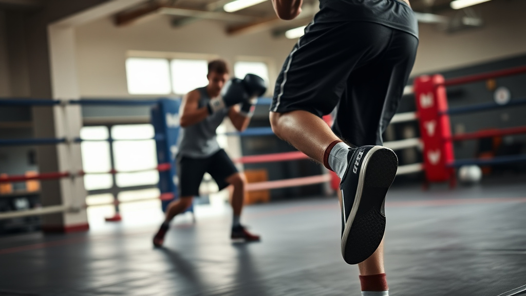 Developing the Art of Defensive Footwork in Professional Boxing Training